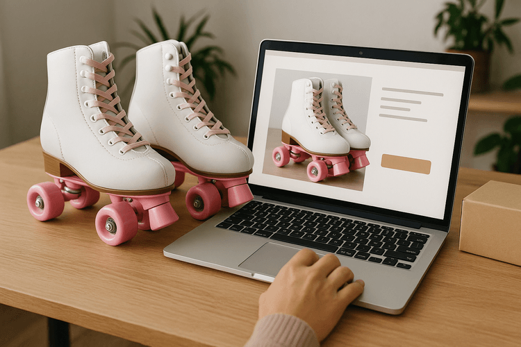 Come vendere pattini a rotelle online Come vendere pattini a rotelle online