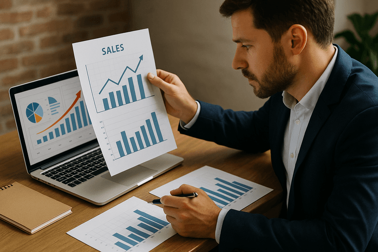 Analyser les résultats et apporter des modifications pour améliorer les ventes Analyser les résultats et apporter des modifications pour améliorer les ventes