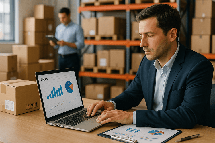 Gestion des ventes et de la logistique Gestion des ventes et de la logistique