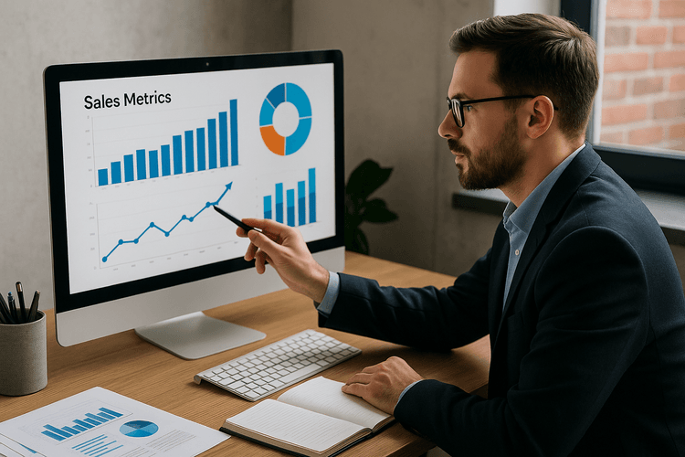 Surveiller les métriques de vente et s'améliorer continuellement Surveiller les métriques de vente et s'améliorer continuellement