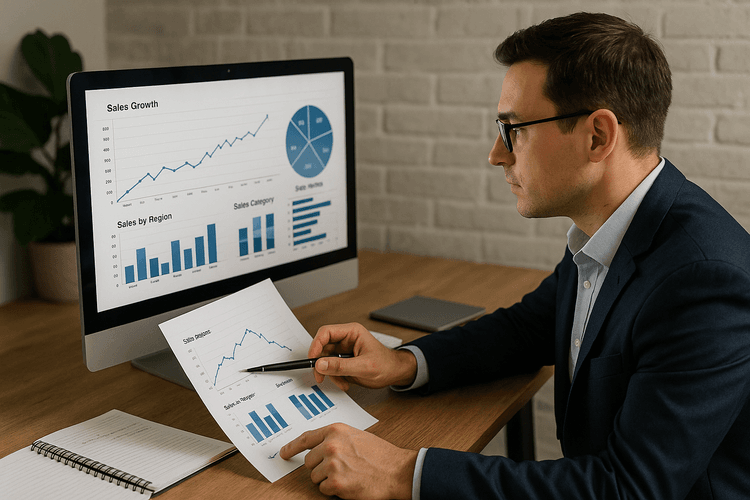 Surveillez vos métriques de vente et ajustez votre stratégie en conséquence Surveillez vos métriques de vente et ajustez votre stratégie en conséquence