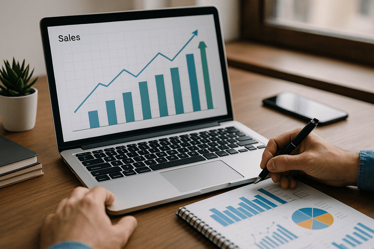 Surveiller constamment l'évolution des ventes et apporter des améliorations Surveiller constamment l'évolution des ventes et apporter des améliorations