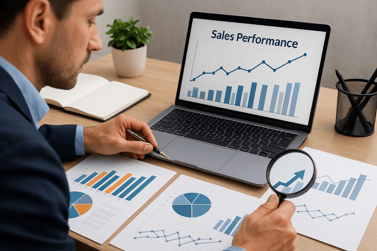 10. Suivi des performances et optimisation de la stratégie de vente 10. Suivi des performances et optimisation de la stratégie de vente