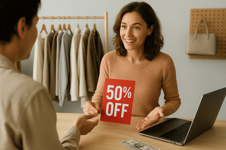 Offrir des promotions et des réductions pour stimuler les ventes Offrir des promotions et des réductions pour stimuler les ventes