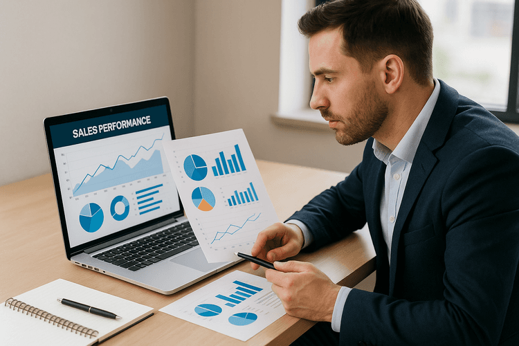 Suivi des résultats et optimisation de la stratégie de vente Suivi des résultats et optimisation de la stratégie de vente