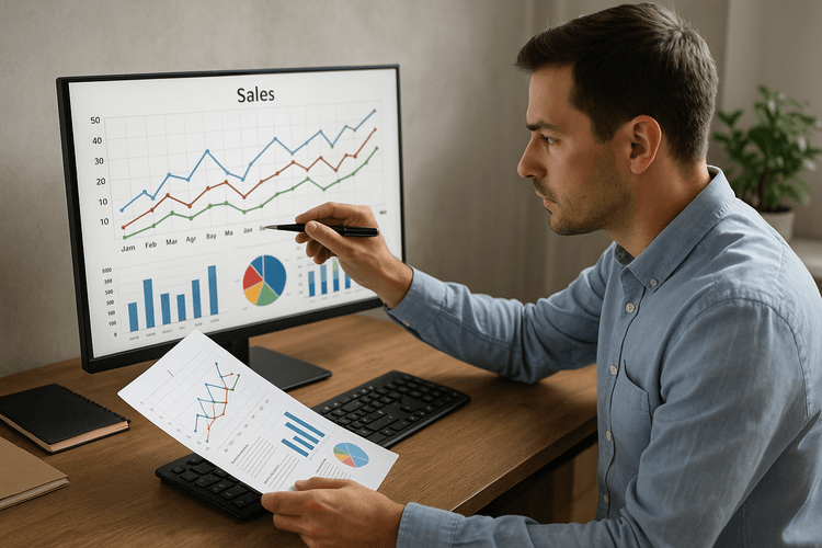 Surveiller l'évolution des ventes et apporter des modifications si nécessaire Surveiller l'évolution des ventes et apporter des modifications si nécessaire