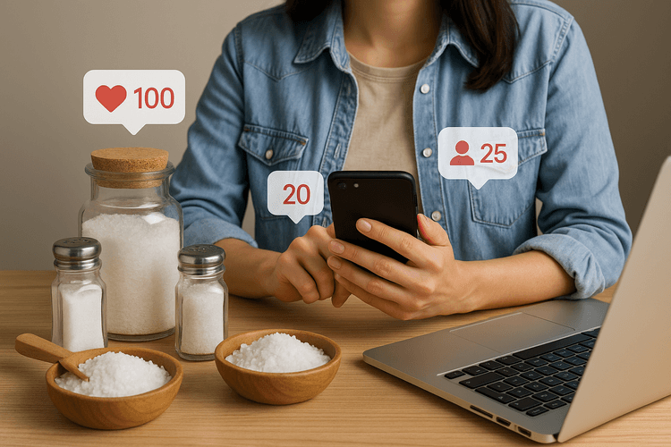 Comment promouvoir votre activité de vente de sels sur les réseaux sociaux Comment promouvoir votre activité de vente de sels sur les réseaux sociaux