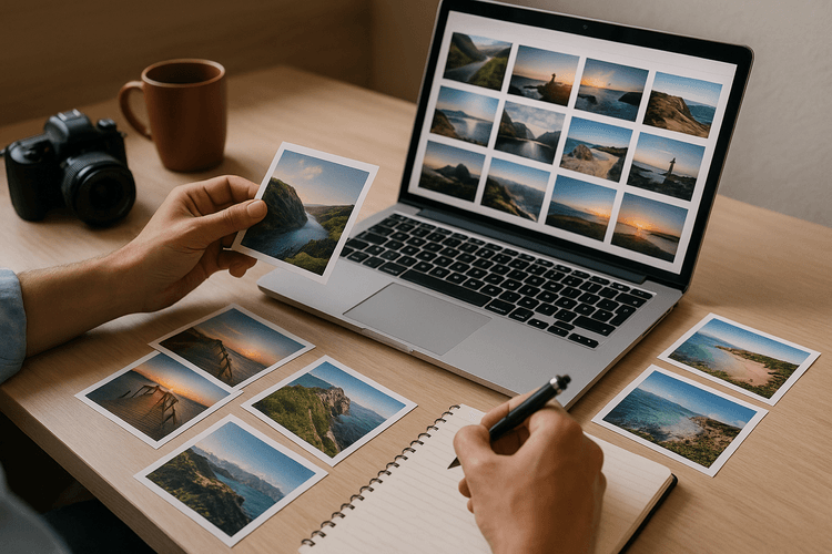 Créer ou sélectionner les images à utiliser Créer ou sélectionner les images à utiliser