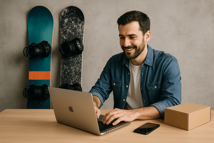 Come vendere snowboard online Come vendere snowboard online