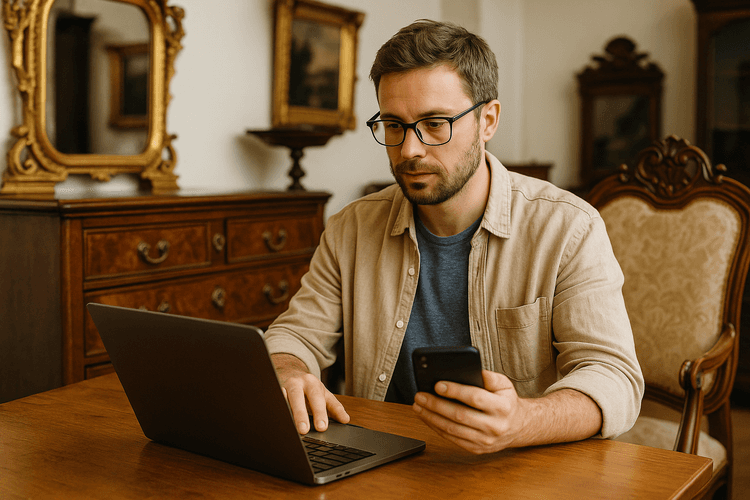 Come vendere mobili antichi online Come vendere mobili antichi online