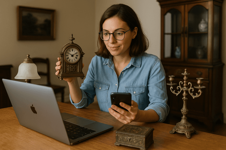 Come vendere antiquariato online Come vendere antiquariato online