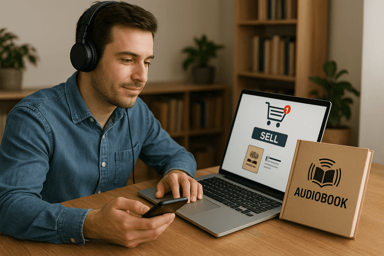 Come vendere audiolibri online Come vendere audiolibri online