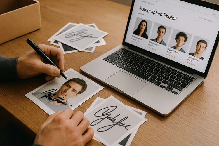 Come vendere autografi online Come vendere autografi online