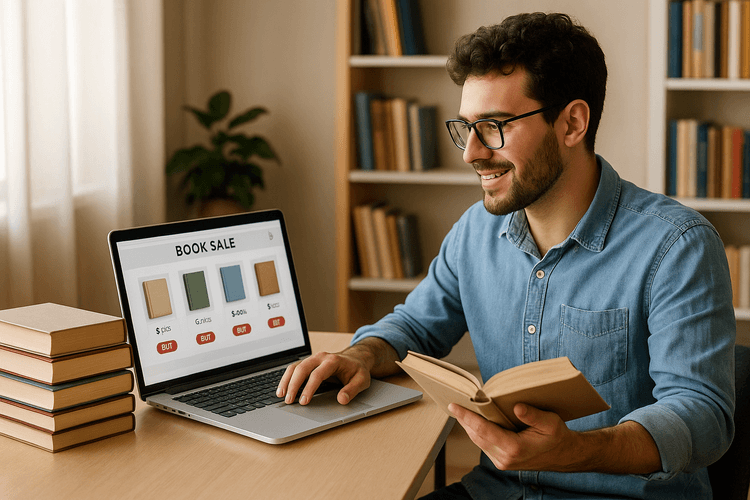 Come vendere libri online Come vendere libri online