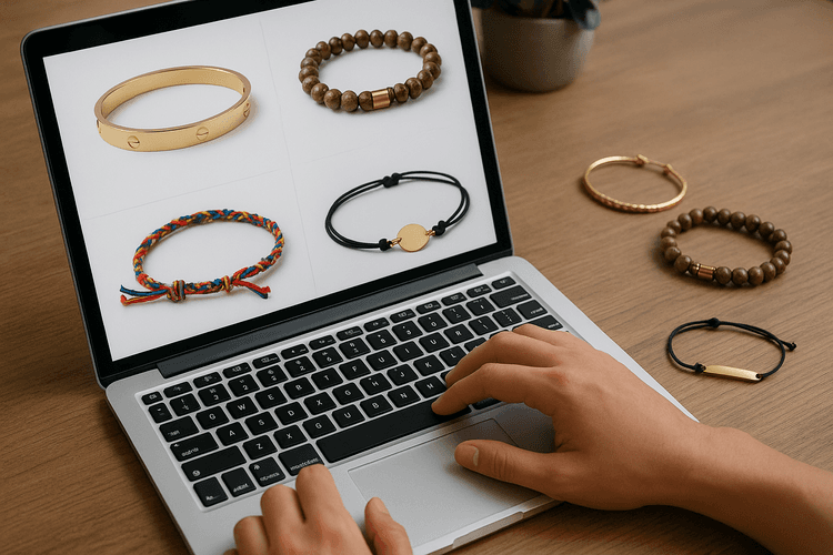 Come vendere bracciali online Come vendere bracciali online