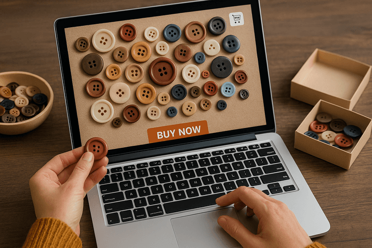 Come vendere bottoni online Come vendere bottoni online