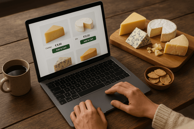Come vendere formaggi online Come vendere formaggi online