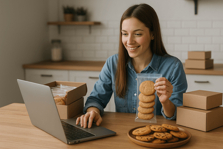 Come vendere biscotti online Come vendere biscotti online
