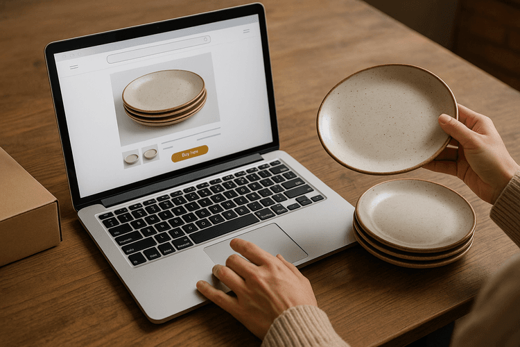 Come vendere piatti online Come vendere piatti online
