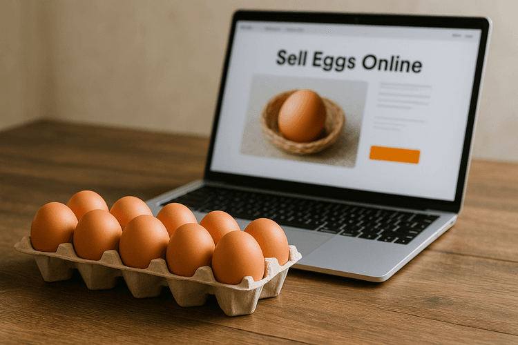 Come vendere uova online Come vendere uova online