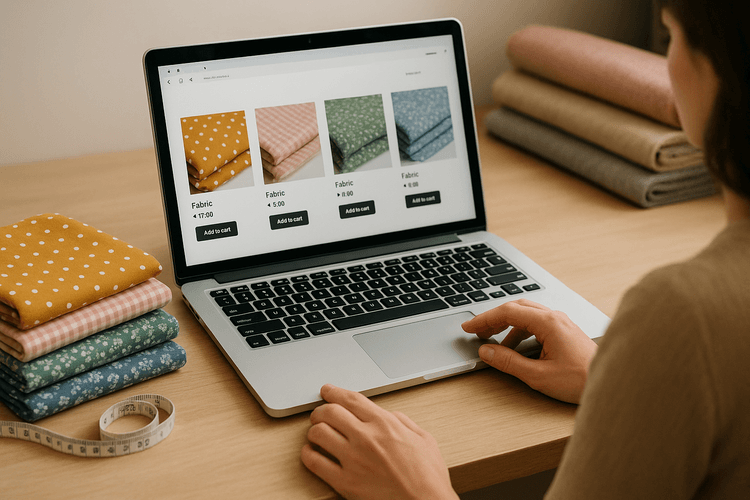 Come vendere tessuti online Come vendere tessuti online