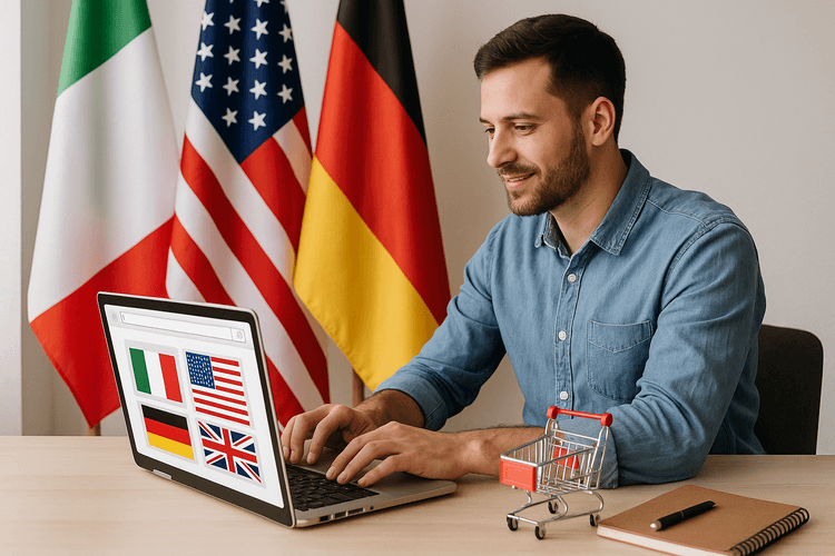 Come vendere bandiere online Come vendere bandiere online