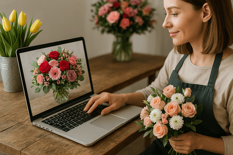 Come vendere fiori online Come vendere fiori online