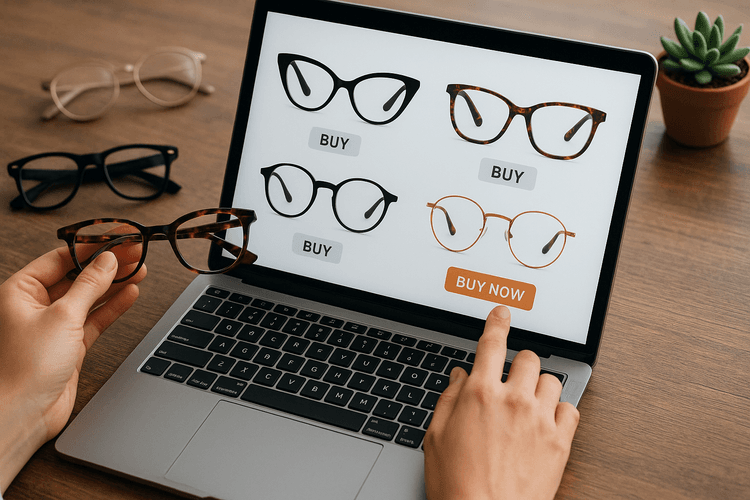 Come vendere occhiali online Come vendere occhiali online