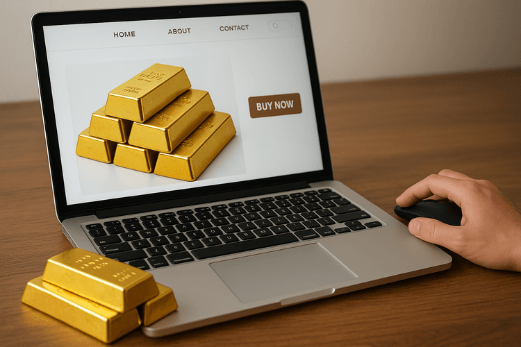 Come vendere oro online Come vendere oro online