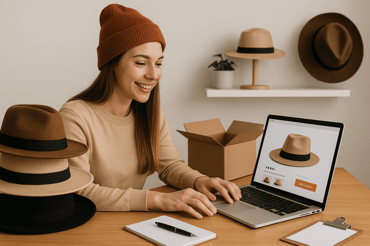 Come vendere cappelli online Come vendere cappelli online