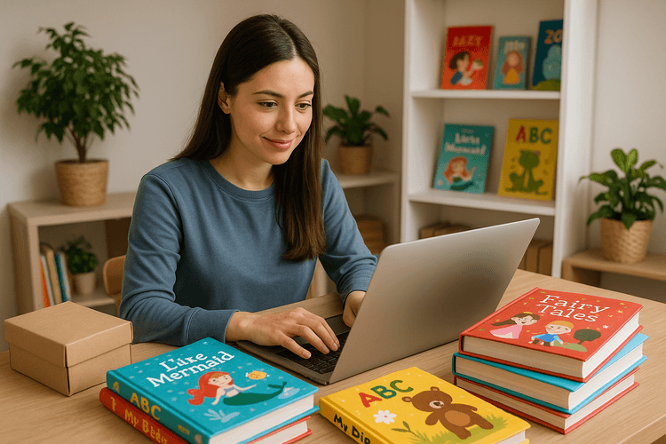 Come vendere libri per bambini online Come vendere libri per bambini online