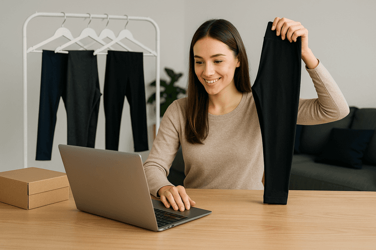 Come vendere leggings online Come vendere leggings online