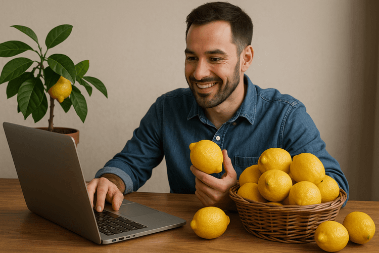 Come vendere limoni online Come vendere limoni online
