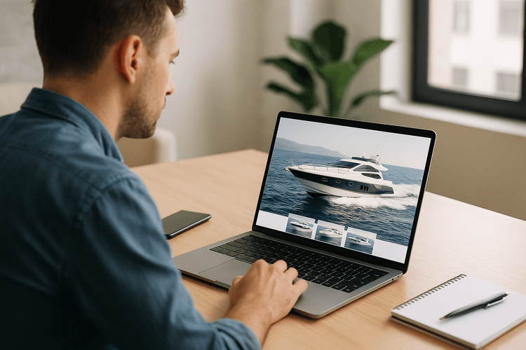 Come vendere yacht online Come vendere yacht online