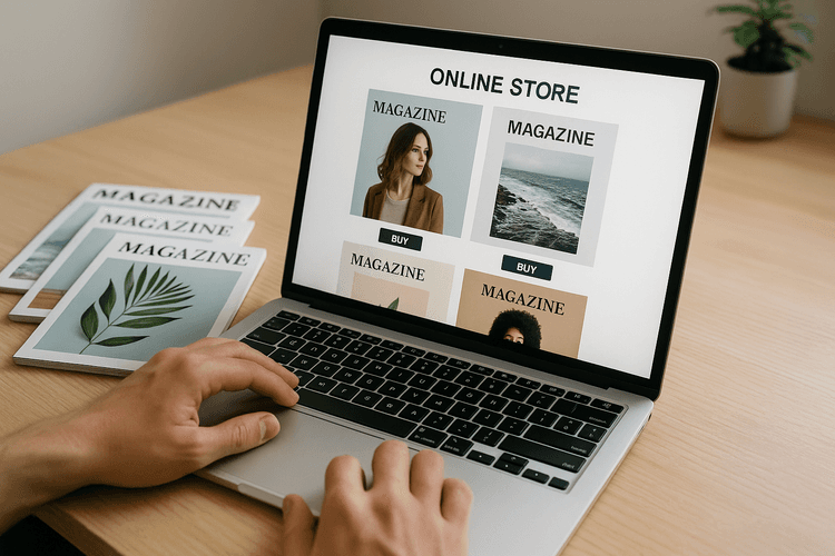 Come vendere riviste online Come vendere riviste online