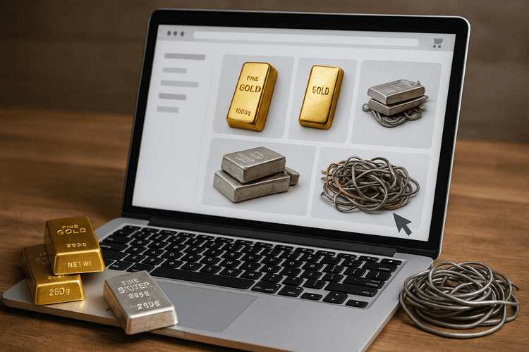 Come vendere metalli online Come vendere metalli online
