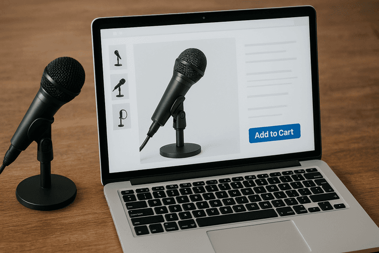 Come vendere microfoni online Come vendere microfoni online