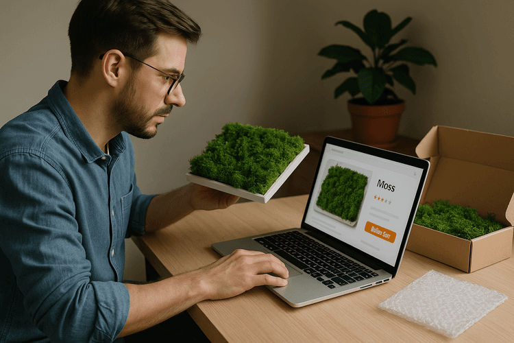 Come vendere muschio online Come vendere muschio online