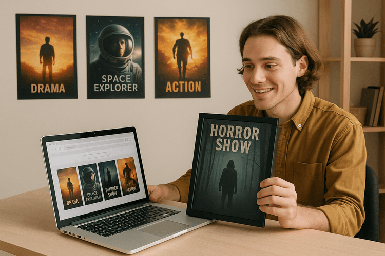 Come vendere poster di film online Come vendere poster di film online