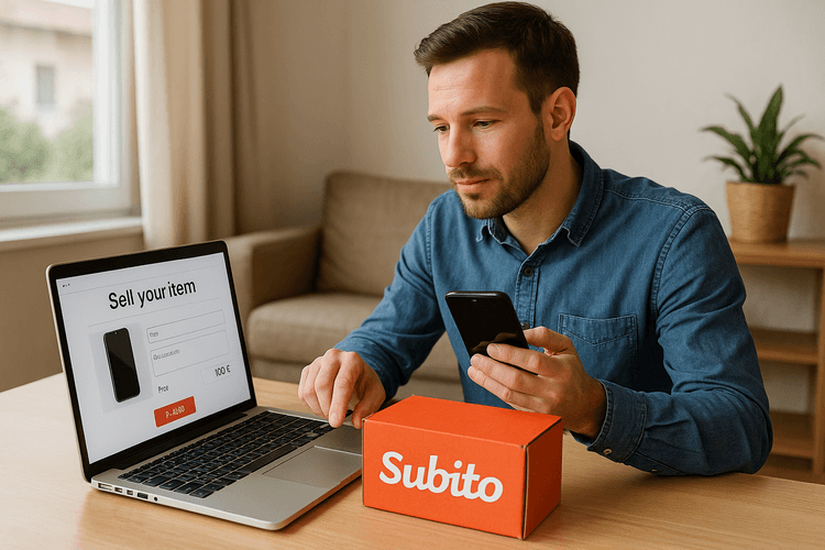 Come vendere su Subito Come vendere su Subito