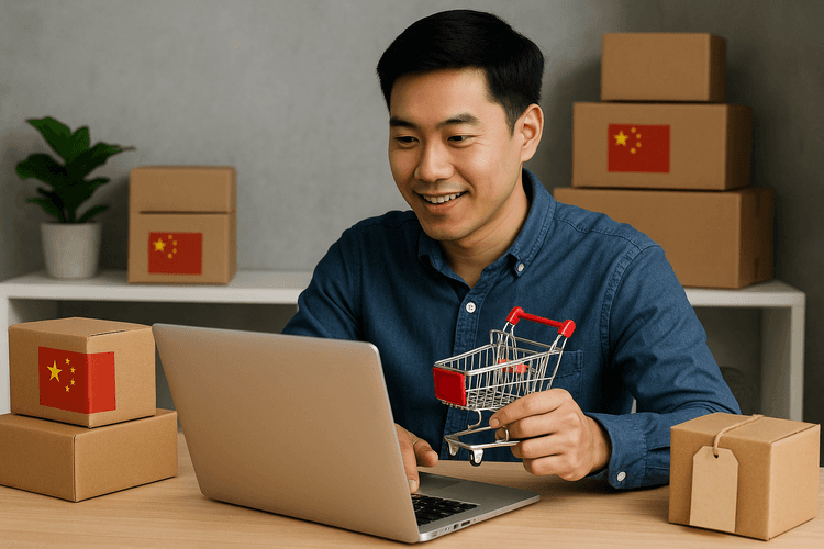 Hoe online te verkopen in China Hoe online te verkopen in China