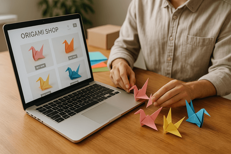 Come vendere origami online Come vendere origami online
