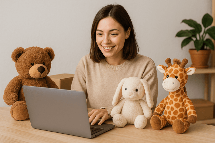Come vendere animali di peluche online Come vendere animali di peluche online