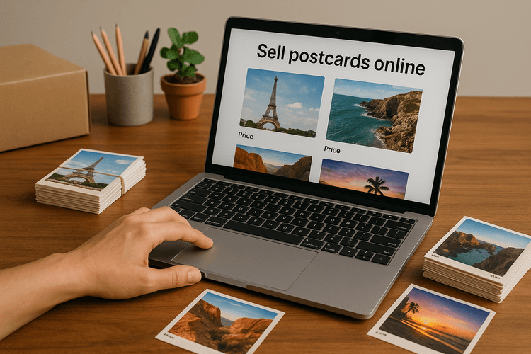 Come vendere cartoline online Come vendere cartoline online