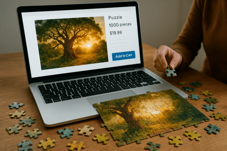 Come vendere puzzle online Come vendere puzzle online