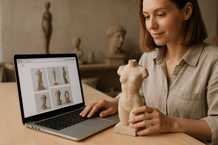 Come vendere sculture online Come vendere sculture online
