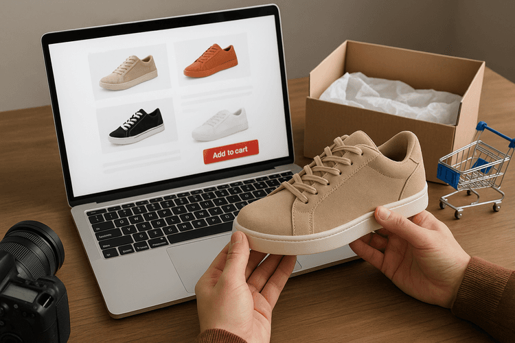 Come vendere scarpe online Come vendere scarpe online