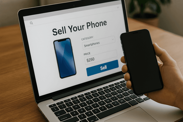 Come vendere telefoni online Come vendere telefoni online