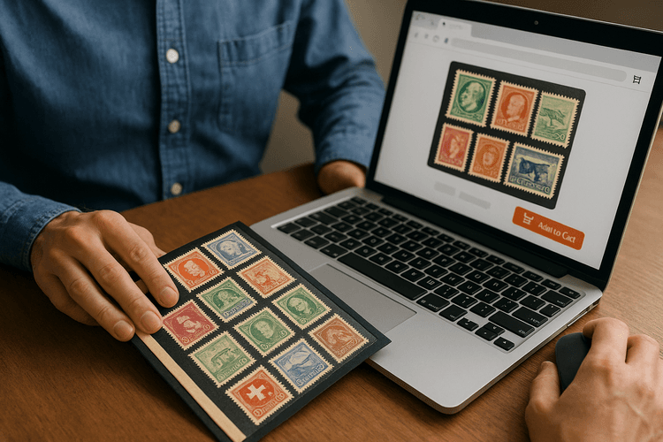 How to Sell Stamps Online
