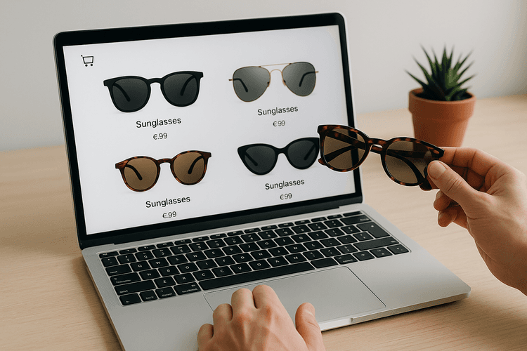 Come vendere occhiali da sole online Come vendere occhiali da sole online